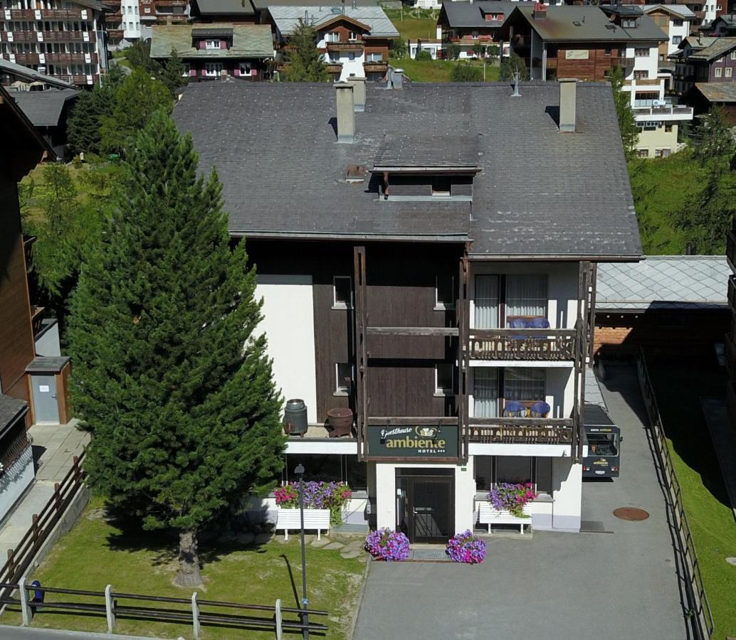 Ambiente Guesthouse Saas Fee 외부 사진