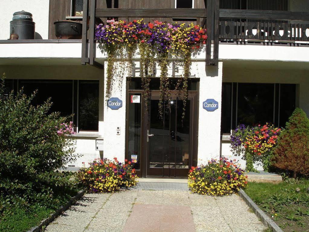 Ambiente Guesthouse Saas Fee 외부 사진