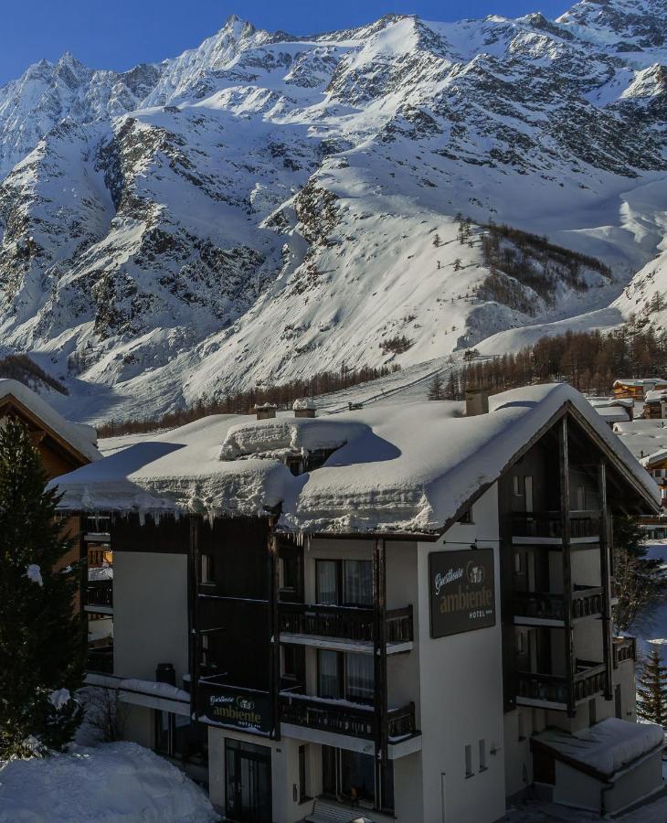 Ambiente Guesthouse Saas Fee 외부 사진